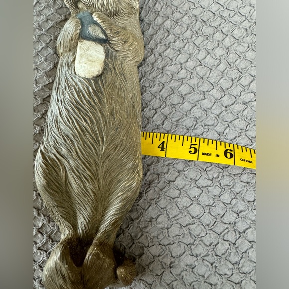 Vintage Sandra Brue signed sandicast otter sculpture from 1984. Made in the USA - Picture 10 of 11